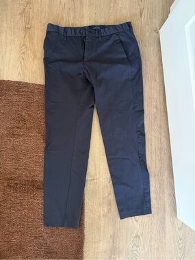 Zara Man Basic Navy Pants